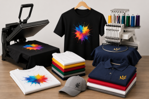 T Shirt Print & Embroidery