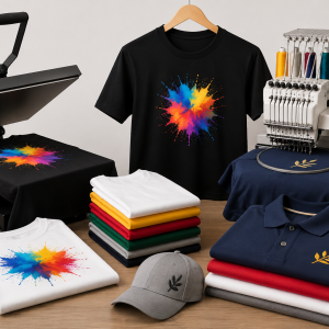 T Shirt Print & Embroidery
