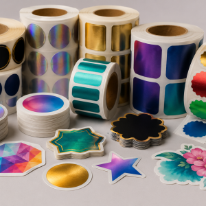 Sticker Printing Dubai – Custom Labels & Stickers UAE