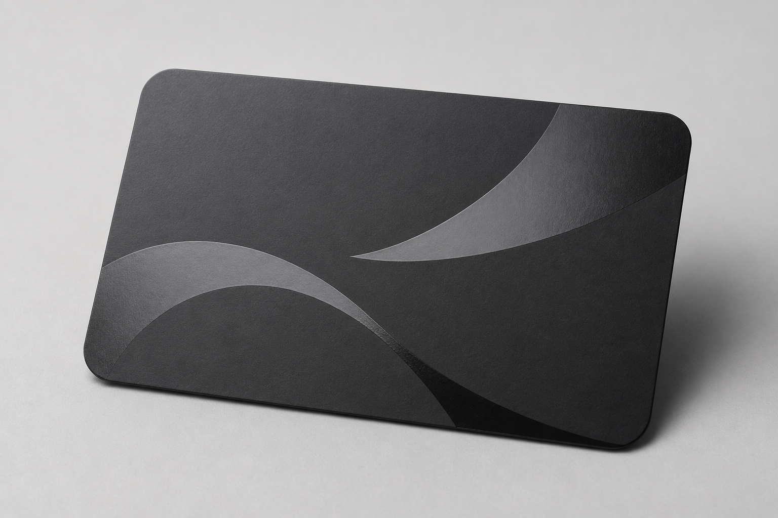 Round Corner Spot UV Matt Laminated 350 GSM