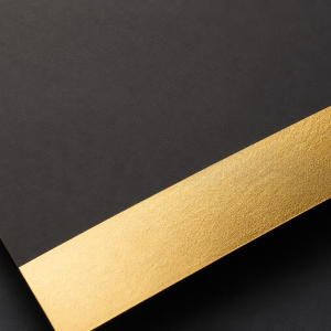 Gold Foil Matt Laminated 350 GSM