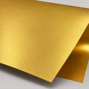 Gold Foil Brilliant Paper 300 GSM