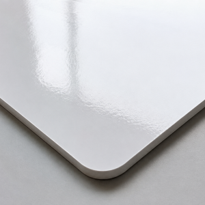 Round Corner Glossy Laminated 400 GSM