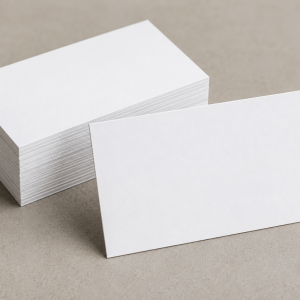 Print Your Own Business Cards​