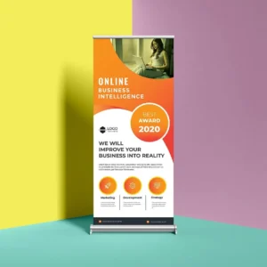 SIGN Rollup Banner 85x200cm