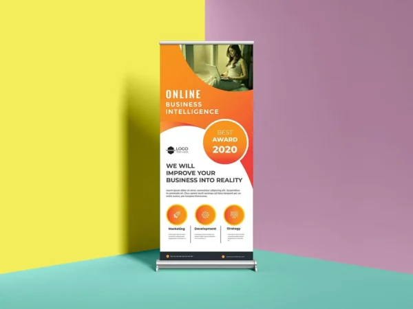 SIGN Rollup Banner 85x200cm