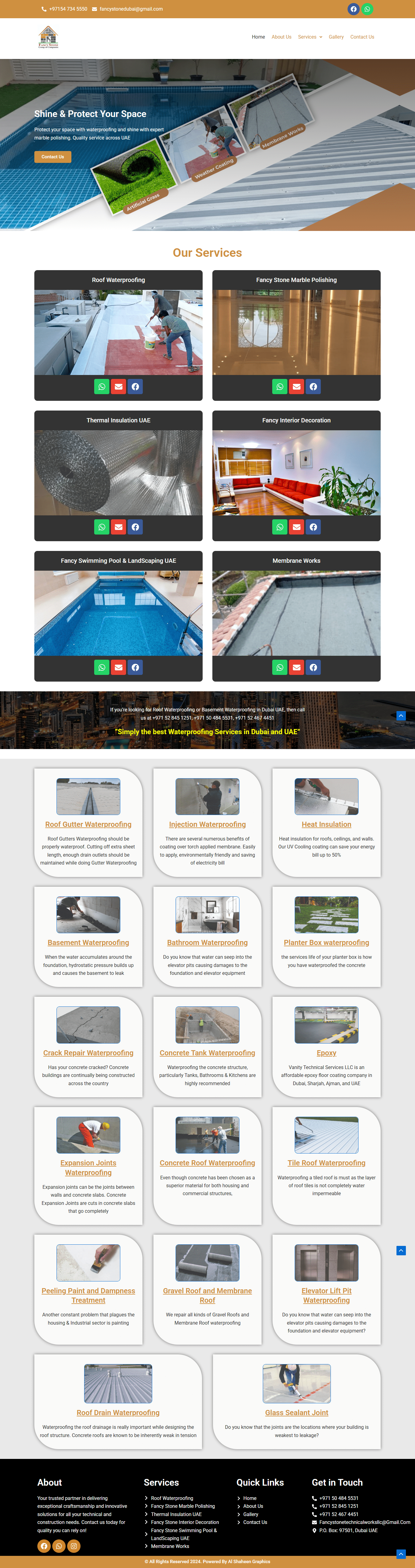 fancystonetechnicalworksllc
