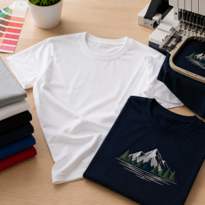 Custom T-Shirts Print & Embroidery
