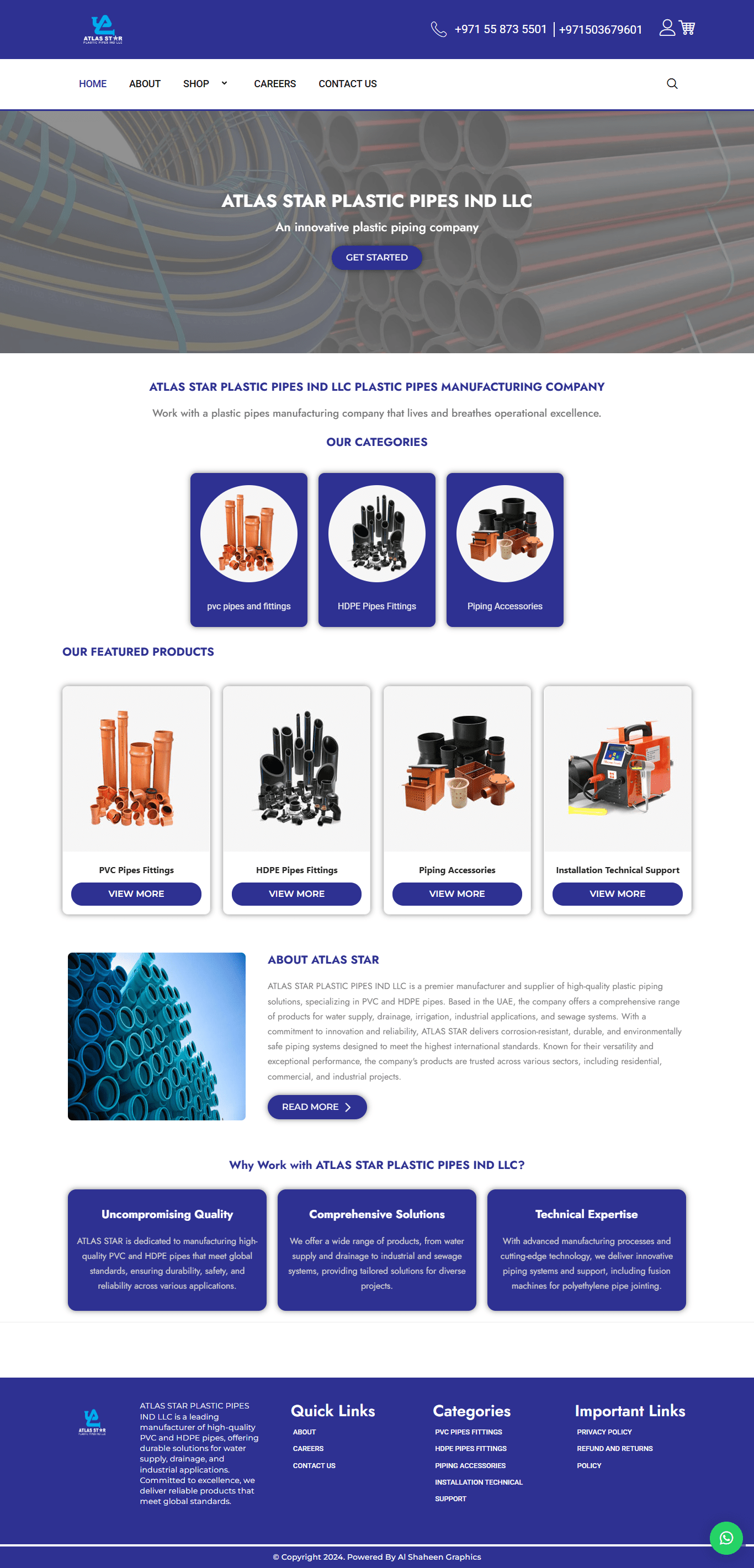 atlasstarplasticpipesindllc
