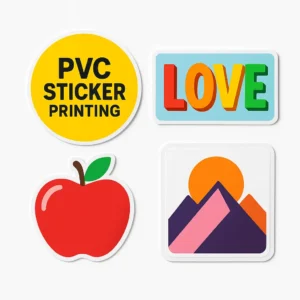 pvc sticker printing​