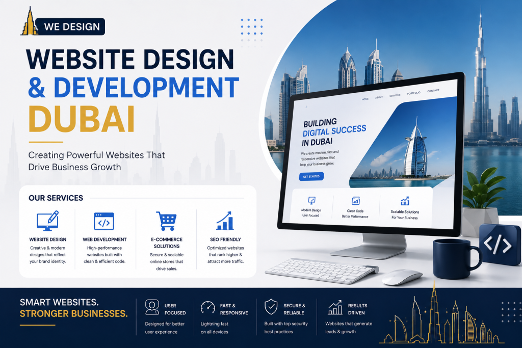 website design and development Dubai