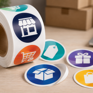 PVC Sticker Printing for Businesses