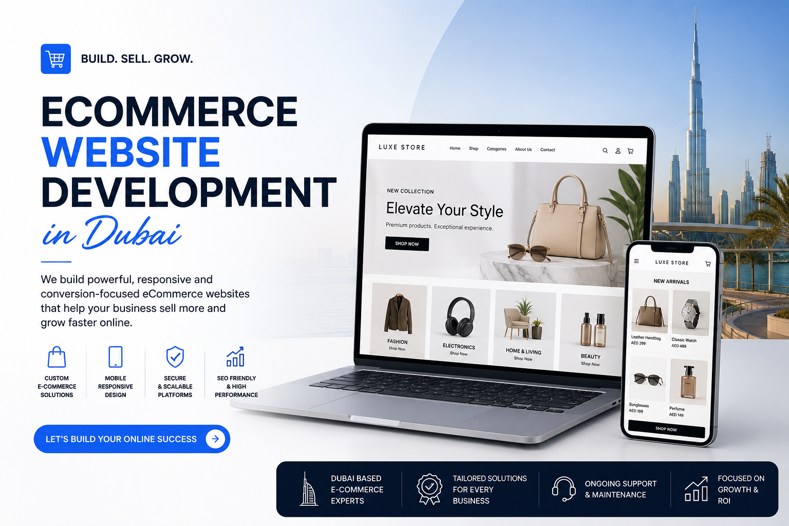 Ecommerce Website Development in Dubai 