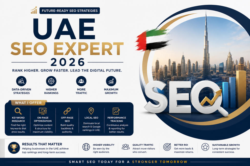 UAE SEO Expert 2026