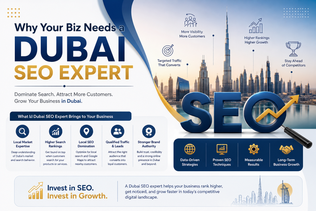 Dubai SEO Expert