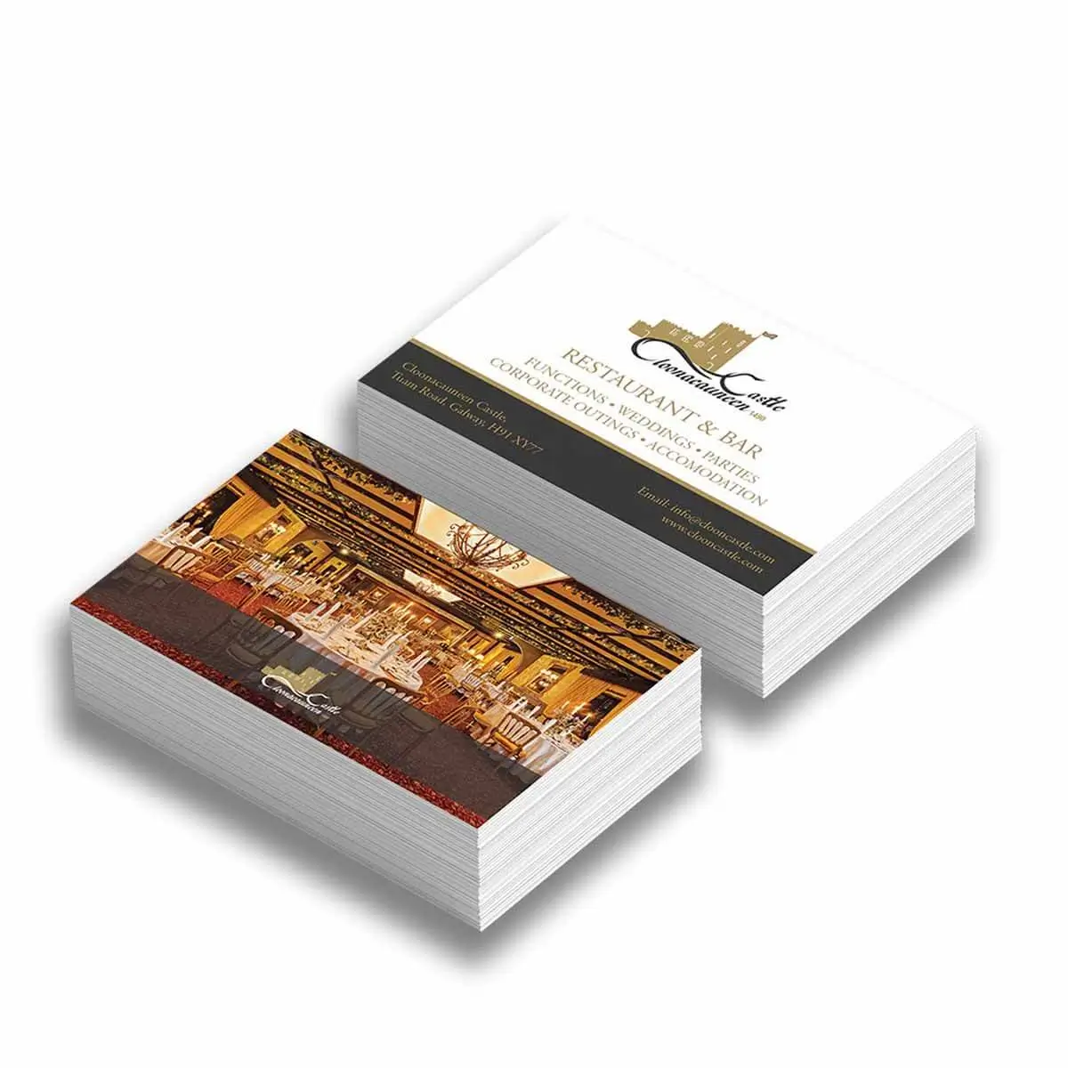 Print Your Own Business Cards​