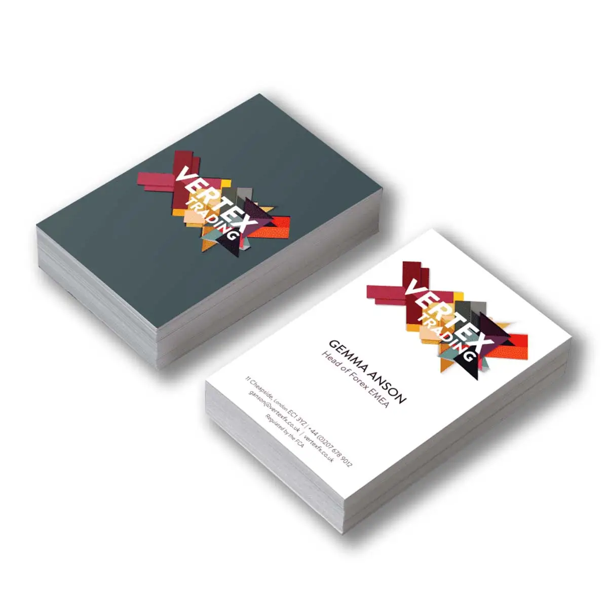 business card printing ajman​