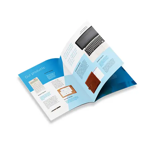 Multi Page Brochure Dubai – Custom A3 to A4 printed brochures
