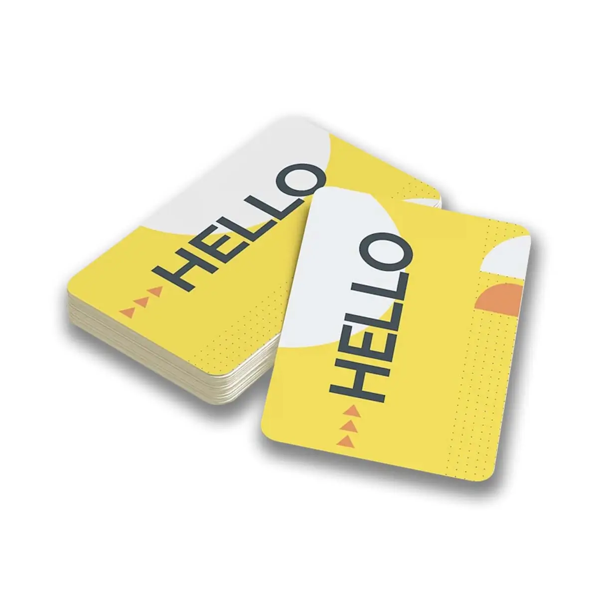 Round Corner Matt Laminated 400 GSM