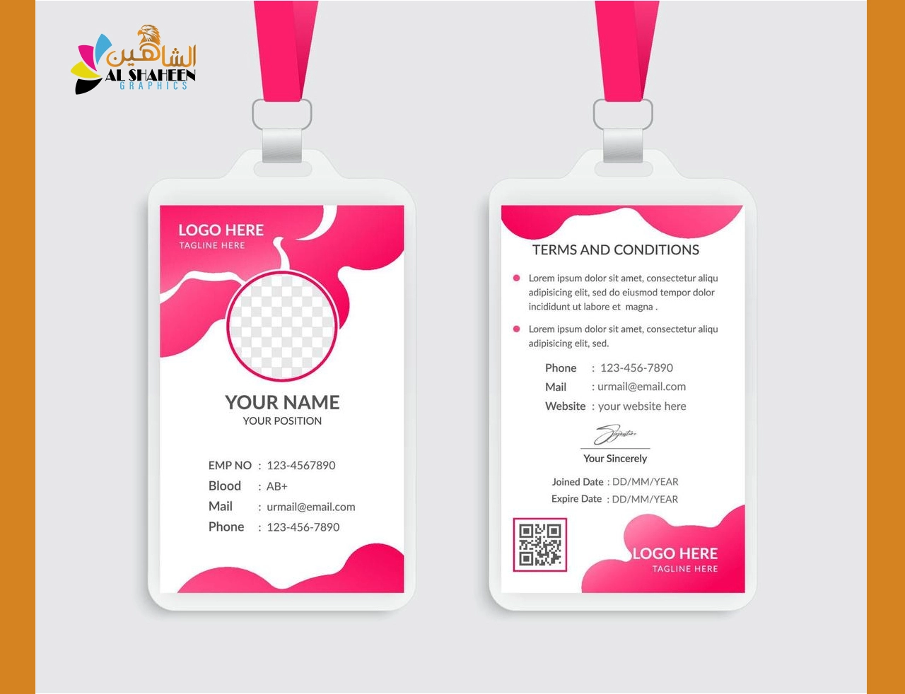 ID Card Printing Shop
